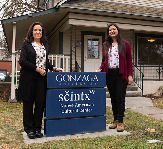 graphic element with Native inspiration